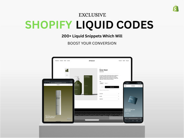 200+ Ready to Use Shopify Liquid Code Snippets to Supercharge Your Store