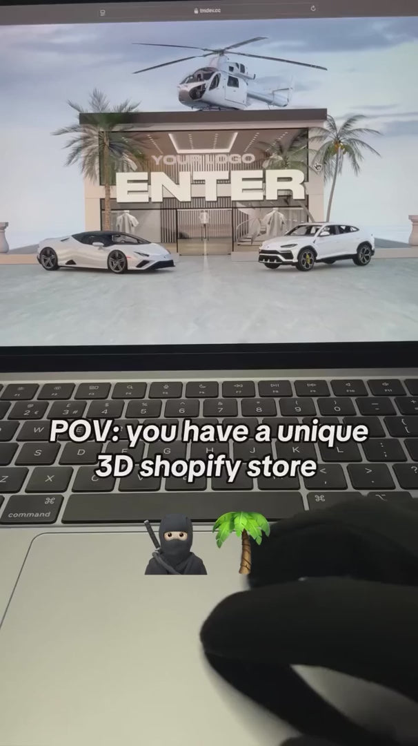 Launch Your Premium 3D Shopify Store Tonight—499+ Themes